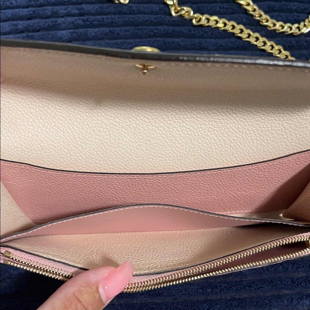 Louis Vuitton Empreinte Emilie Wallet Rose Poudre - Picture 8 of 16